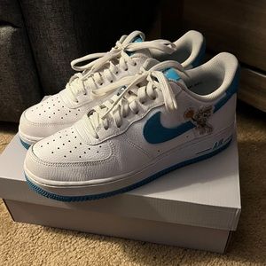 Space Jam x Air Force 7’07 Low Hare